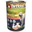 Konzerva ONTARIO kuřecí paté s bylinkami 400 g
