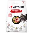 ONTARIO Cat Sterilised Lamb 0,4 kg
