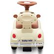 Detské odrážadlo Baby Mix Kiddo Cruiser béžové