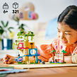 2242666 LEGO® Friends 42666 Mačacia narodeninová oslava a dom na strome - poškodený obal