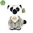 Plyšový lemur sediaci 18 cm ECO-FRIENDLY