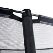 EXIT TOYS  Dynamická přízemní trampolína 305x519cm s ochrannou sítí - černá