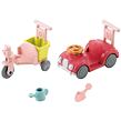 Sylvanian Families Mamka bílý králík s hrajícími si mláďaty