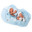 Llorens M635-61 obleček pro panenku miminko NEW BORN velikosti 35-36 cm