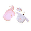 Llorens M635-66 obleček pro panenku miminko NEW BORN velikosti 35-36 cm