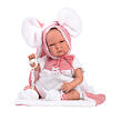 Llorens M740-50 obleček pro panenku miminko NEW BORN velikosti 40-42 cm