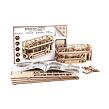 Wooden City 3D mechanické puzzle -Londýnsky autobus