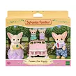 Sylvanian Families Rodina feniek s dvojčatami