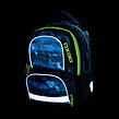Oxybag Školní batoh OXY NEXT Camo blue
