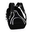 Oxybag Studentský batoh + etue OXY Sport Black & White