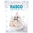 Adventní kalendář RASCO Premium pro kočky 96 g