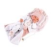 Llorens M844-44 obleček pro panenku miminko NEW BORN velikosti 43-44 cm