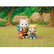 Sylvanian Families Prieskumná sada - Latte Cat Brat a bábätko