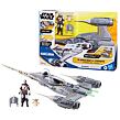 Hasbro STAR WARS 4IN FIGURE VEHICLE