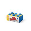 LEGO úložný box 6 - modrá