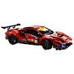 LEGO® Technic™ 42125 Ferrari 488 GTE „AF Corse #51” - poškozený obal