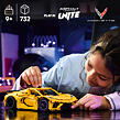 2242205 LEGO® Technic 42205 Chevrolet Corvette Stingray - poškozený obal