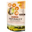 Kapsička IAMS Naturally kura & jahňacie v omáčke 85 g
