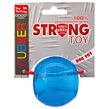 Hračka DOG FANTASY Strong míček gumový modrý 6,3 cm 1 ks