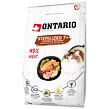 ONTARIO Cat Sterilised 7+ 0,4 kg