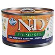 KONZERVA N&D DOG LAMB & PUMPKIN & BLUEBERRY STARTER 140g