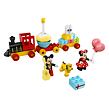 LEGO® DUPLO® 10941 Narodeninový vláčik Mickeyho a Minnie