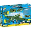 Cobi II WW Junkers JU 52/3M, 548 k, 2 f  