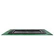 EXIT TOYS  Dynamická přízemní trampolína 305x519cm s bezpečnostními dlaždicemi Freezone - černá
