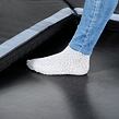EXIT TOYS  Dynamická přízemní trampolína 244x427cm s bezpečnostními dlaždicemi Freezone - černá
