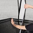 EXIT TOYS Trampolína EXIT PeakPro 305 x 519 cm - černá