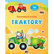 Samolep knížka/ Traktory
