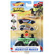 HOT WHELLS MONSTER TRUCKS STVORITEĽ, viac druhov