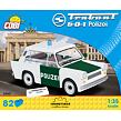 Cobi 24541 Trabant 601 Polizei