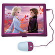 Lexibook Dvojjazyčný česko-anglický notebook Disney Frozen s aktivitami