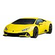 Ravensburger Lamborghini Huracán Evo žlté 3D 108 dielikov