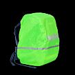 Ergobag Pláštěnka zelená - fluorescenční a reflexní