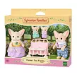 Sylvanian Families Rodina feniek s dvojčatami