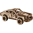 Wooden City 3D puzzle Rally car 4