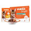 Kapsičky IAMS Delights suchozem. maso v omáčce multipack (12x85gr) 1020 g