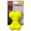 Hračka DOG FANTASY Strong Foamed kost gumová 11,4 cm 1 ks