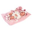 Llorens M635-78 obleček pro panenku miminko NEW BORN velikosti 35-36 cm