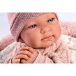 Llorens M843-34 obleček pro panenku miminko NEW BORN velikosti 43-44 cm
