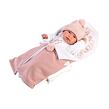 Llorens M844-44 obleček pro panenku miminko NEW BORN velikosti 43-44 cm