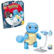 Mattel Pokémon Mega Construx - Postav a vystav si Squirtle