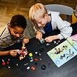 LEGO® DREAMZzz™ 71497 Cooperův tygří robot a Zerův hot rod