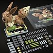 Mattel Mega Construx Pokémon Pohyblivá figurka - Eevee