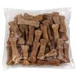 Kosti RASCO Dog byvolie 10 cm 50 ks
