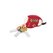 B.Toys Kľúče k autu FunKeys červené