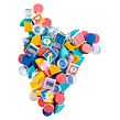 LEGO® DOTS 41916 DOTS doplňky – 2. série