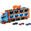 Mattel Hot Wheels Nadupaný tahač
